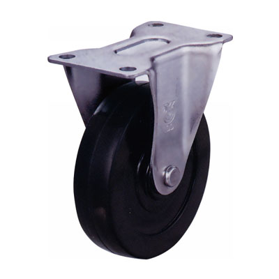 SR형캐스터(고정·플레이트식)