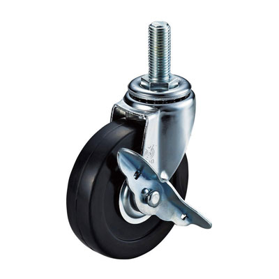 ET-S형(스토퍼부착) 자재차(더블베어링) 나사조임식