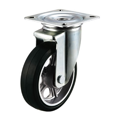 PMS형 자재차(더블베어링) 플레이트식