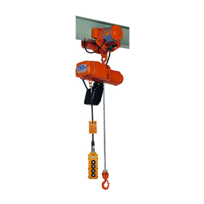 α시리즈 3상200V용전기트롤리결합식소형전기체인블록